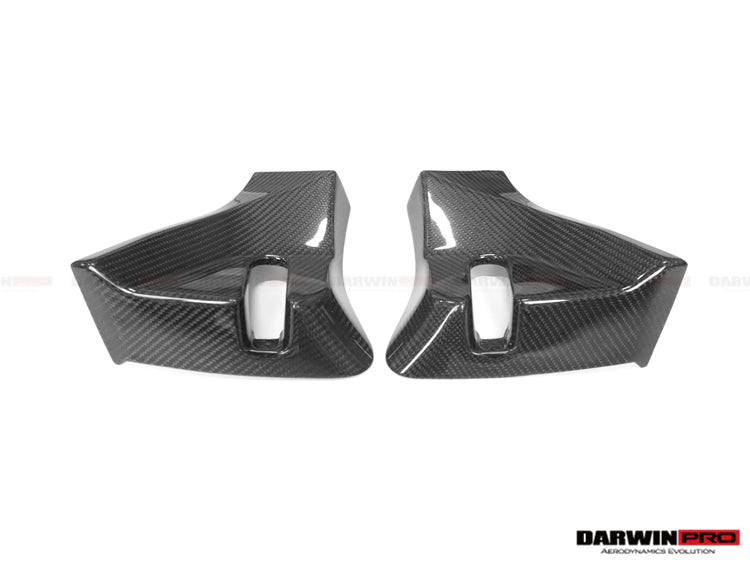 2011-2016 Lamborghini Aventador LP700 Coupe Carbon Fiber Door Lock Replace - DarwinPRO Aerodynamics
