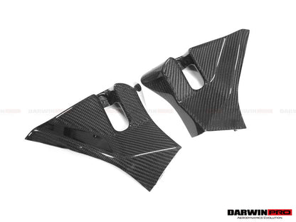 2011-2016 Lamborghini Aventador LP700 Coupe Carbon Fiber Door Lock Replace - DarwinPRO Aerodynamics