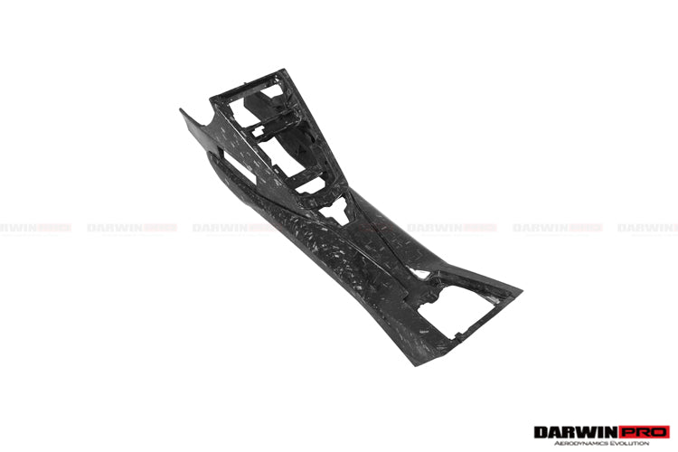 2013-2016 Lamborghini Aventador LP700 Roadster Carbon Fiber Center Control Surround Panel - DarwinPRO Aerodynamics