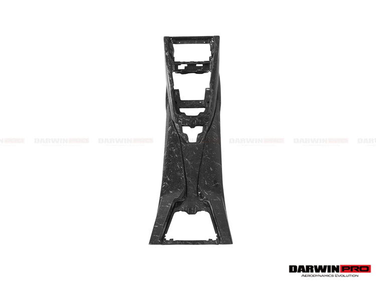2013-2016 Lamborghini Aventador LP700 Roadster Carbon Fiber Center Control Surround Panel - DarwinPRO Aerodynamics