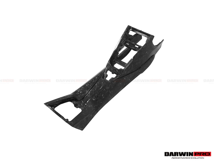 2013-2016 Lamborghini Aventador LP700 Roadster Carbon Fiber Center Control Surround Panel - DarwinPRO Aerodynamics