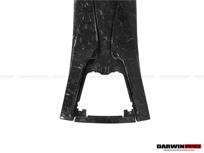 2013-2016 Lamborghini Aventador LP700 Roadster Carbon Fiber Center Control Surround Panel - DarwinPRO Aerodynamics
