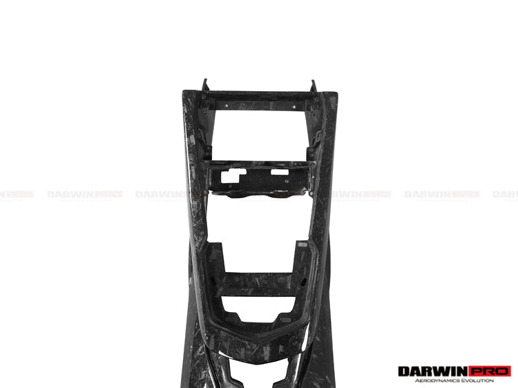 2013-2016 Lamborghini Aventador LP700 Roadster Carbon Fiber Center Control Surround Panel - DarwinPRO Aerodynamics