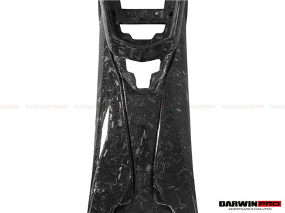 2013-2016 Lamborghini Aventador LP700 Roadster Carbon Fiber Center Control Surround Panel - DarwinPRO Aerodynamics