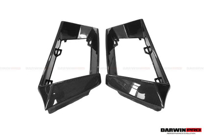 2011-2016 Lamborghini Aventador LP700 Coupe/Roadster Carbon Fiber Front Bumper Grille - DarwinPRO Aerodynamics