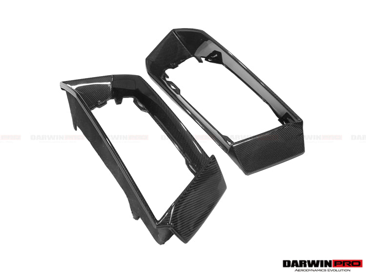 2011-2016 Lamborghini Aventador LP700 Coupe/Roadster Carbon Fiber Front Bumper Grille - DarwinPRO Aerodynamics