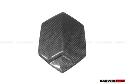 2011-2016 Lamborghini Aventador LP700 Coupe Carbon Fiber Gas Cap Repalcement - DarwinPRO Aerodynamics