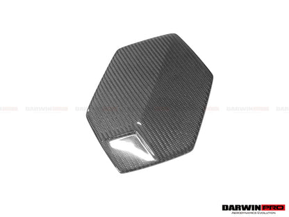 2011-2016 Lamborghini Aventador LP700 Coupe Carbon Fiber Gas Cap Repalcement - DarwinPRO Aerodynamics