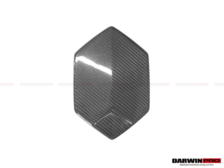 2011-2016 Lamborghini Aventador LP700 Coupe Carbon Fiber Gas Cap Repalcement - DarwinPRO Aerodynamics