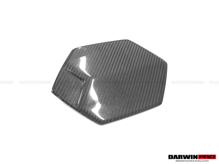 2011-2016 Lamborghini Aventador LP700 Coupe Carbon Fiber Gas Cap Repalcement - DarwinPRO Aerodynamics