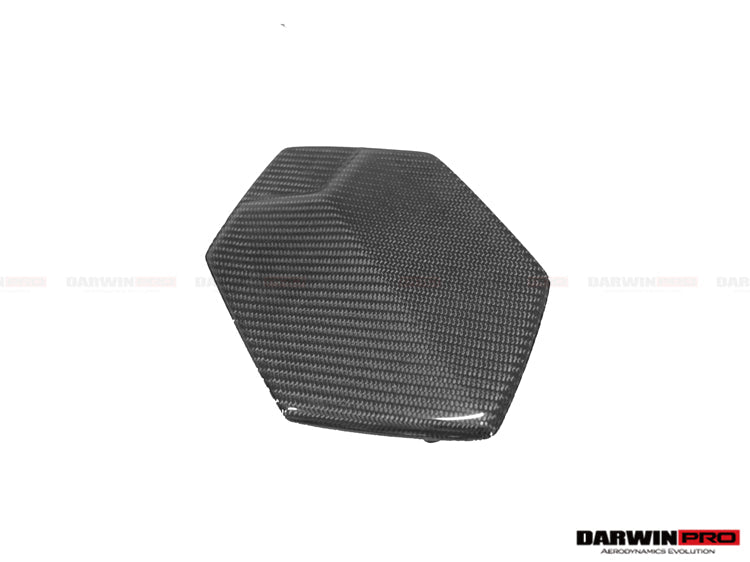 2011-2016 Lamborghini Aventador LP700 Coupe Carbon Fiber Gas Cap Repalcement - DarwinPRO Aerodynamics