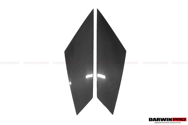 2011-2016 Lamborghini Aventador LP700 Coupe Carbon Fiber Rear Intake Panel - DarwinPRO Aerodynamics