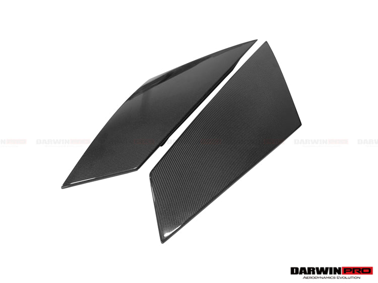 2011-2016 Lamborghini Aventador LP700 Coupe Carbon Fiber Rear Intake Panel - DarwinPRO Aerodynamics