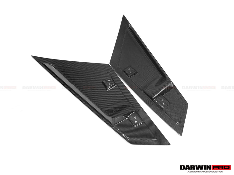 2011-2016 Lamborghini Aventador LP700 Coupe Carbon Fiber Rear Intake Panel - DarwinPRO Aerodynamics