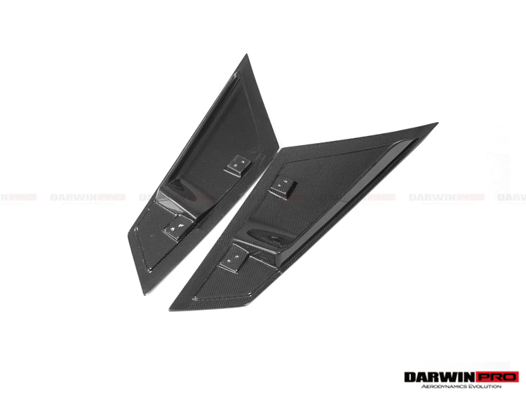 2011-2016 Lamborghini Aventador LP700 Coupe Carbon Fiber Rear Intake Panel - DarwinPRO Aerodynamics