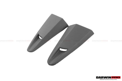 2011-2017 McLaren 650s/12C BKSS Style Quarter Window Scoops - DarwinPRO Aerodynamics