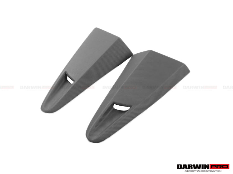 2011-2017 McLaren 650s/12C BKSS Style Quarter Window Scoops - DarwinPRO Aerodynamics