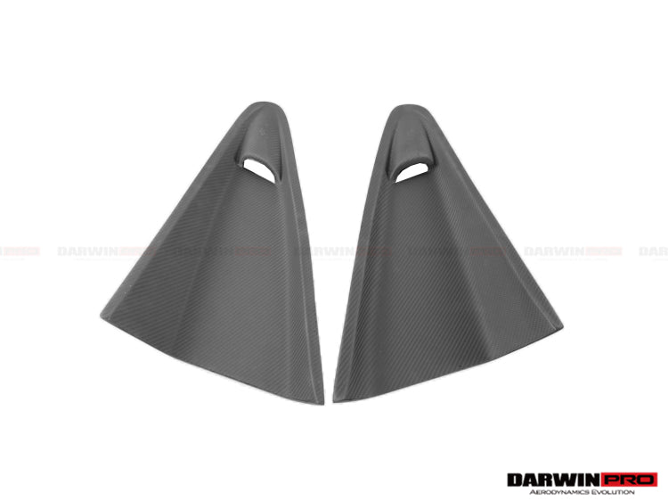 2011-2017 McLaren 650s/12C BKSS Style Quarter Window Scoops - DarwinPRO Aerodynamics