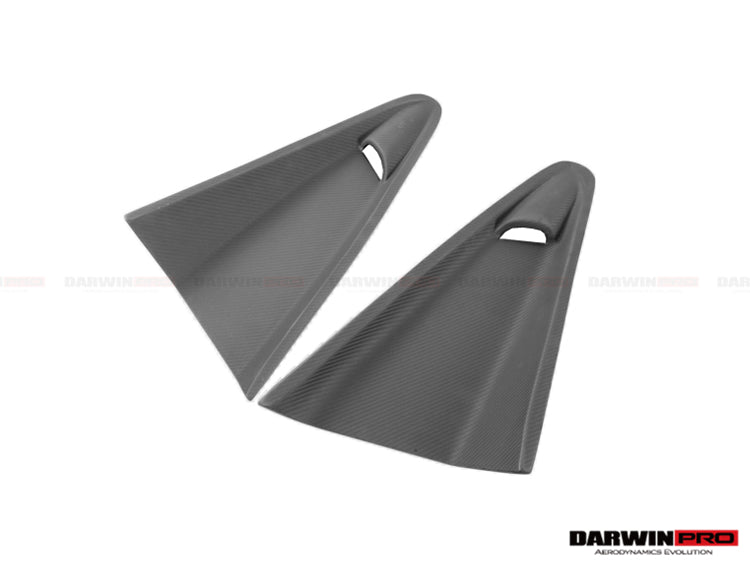 2011-2017 McLaren 650s/12C BKSS Style Quarter Window Scoops - DarwinPRO Aerodynamics