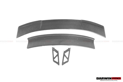 2011-2017 McLaren 650s/12C BKSS Style Trunk Spoiler - DarwinPRO Aerodynamics