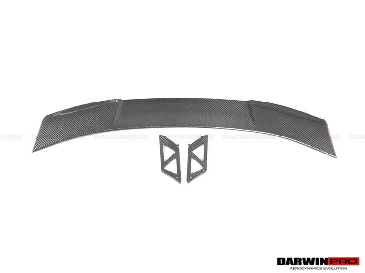 2011-2017 McLaren 650s/12C BKSS Style Trunk Spoiler - DarwinPRO Aerodynamics
