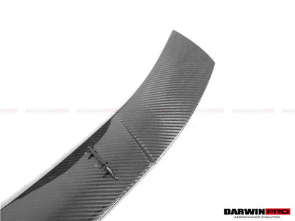 2011-2017 McLaren 650s/12C BKSS Style Trunk Spoiler - DarwinPRO Aerodynamics