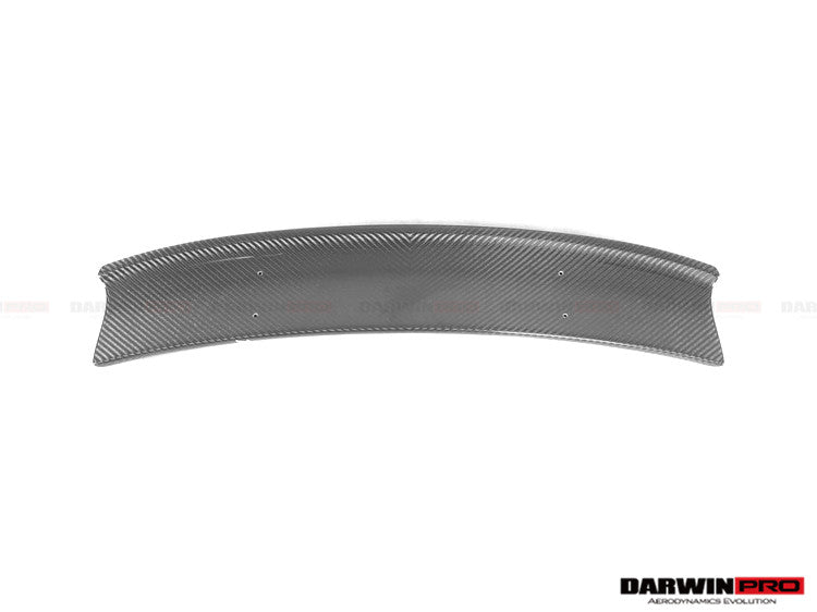 2011-2017 McLaren 650s/12C BKSS Style Trunk Spoiler - DarwinPRO Aerodynamics