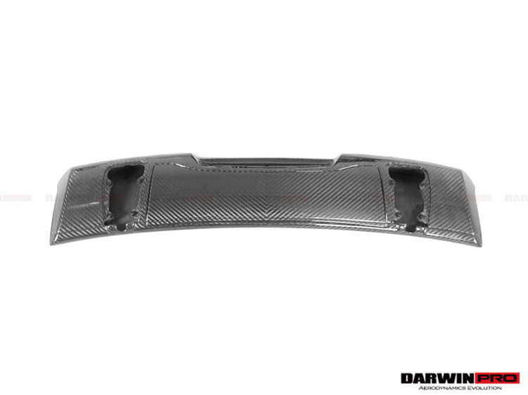 2011-2017 McLaren 650s/12C BKSS Style Trunk Spoiler - DarwinPRO Aerodynamics