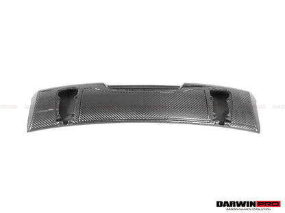 2011-2017 McLaren 650s/12C BKSS Style Trunk Spoiler - DarwinPRO Aerodynamics