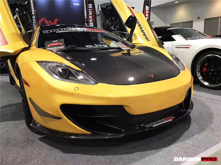 2011-2014 McLaren MP4 12C Carbon Fiber Hood - DarwinPRO Aerodynamics