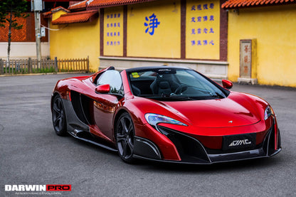 2011-2014 McLaren MP4 12C Carbon Fiber Side Intake Blades - DarwinPRO Aerodynamics