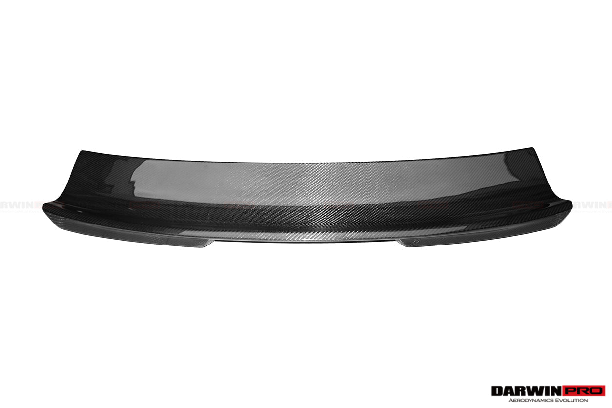 2011-2017 McLaren 650s/12C BKSS Style Trunk Spoiler - DarwinPRO Aerodynamics
