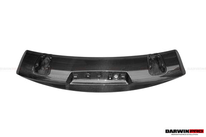2011-2017 McLaren 650s/12C BKSS Style Trunk Spoiler - DarwinPRO Aerodynamics