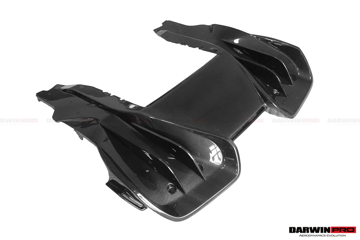 2011-2017 McLaren MP4 12C/650s DPR Style Rear Diffuser - DarwinPRO Aerodynamics