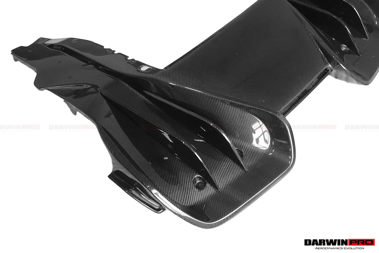 2011-2017 McLaren MP4 12C/650s DPR Style Rear Diffuser - DarwinPRO Aerodynamics