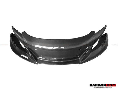 2014-2017 McLaren 650s Front Bumper Middle - DarwinPRO Aerodynamics