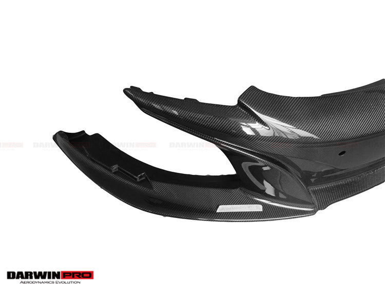 2014-2017 McLaren 650s Front Bumper Middle - DarwinPRO Aerodynamics