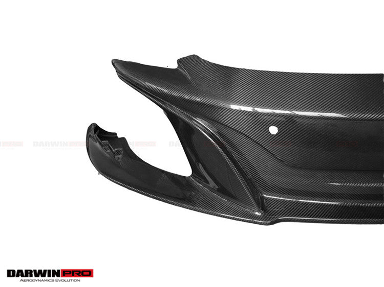 2014-2017 McLaren 650s Front Bumper Middle - DarwinPRO Aerodynamics