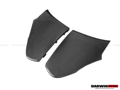 2014-2017 McLaren 650s Front Bumper Side Splitter - DarwinPRO Aerodynamics