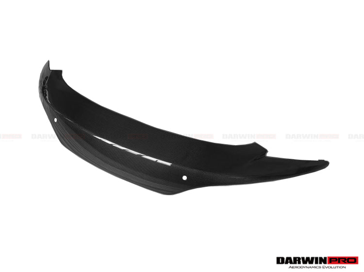 2014-2017 McLaren 650s Front Bumper Top Cover Repalcement - DarwinPRO Aerodynamics