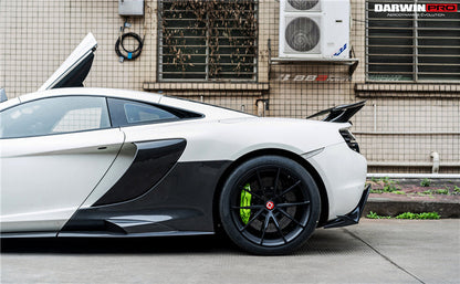 2014-2017 McLaren 650s Side Tuning Veins Intake Blades - DarwinPRO Aerodynamics