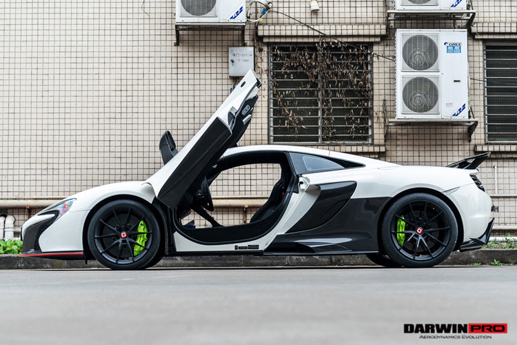 2014-2017 McLaren 650s Side Tuning Veins Intake Blades - DarwinPRO Aerodynamics