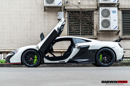 2014-2017 McLaren 650s Side Tuning Veins Intake Blades - DarwinPRO Aerodynamics