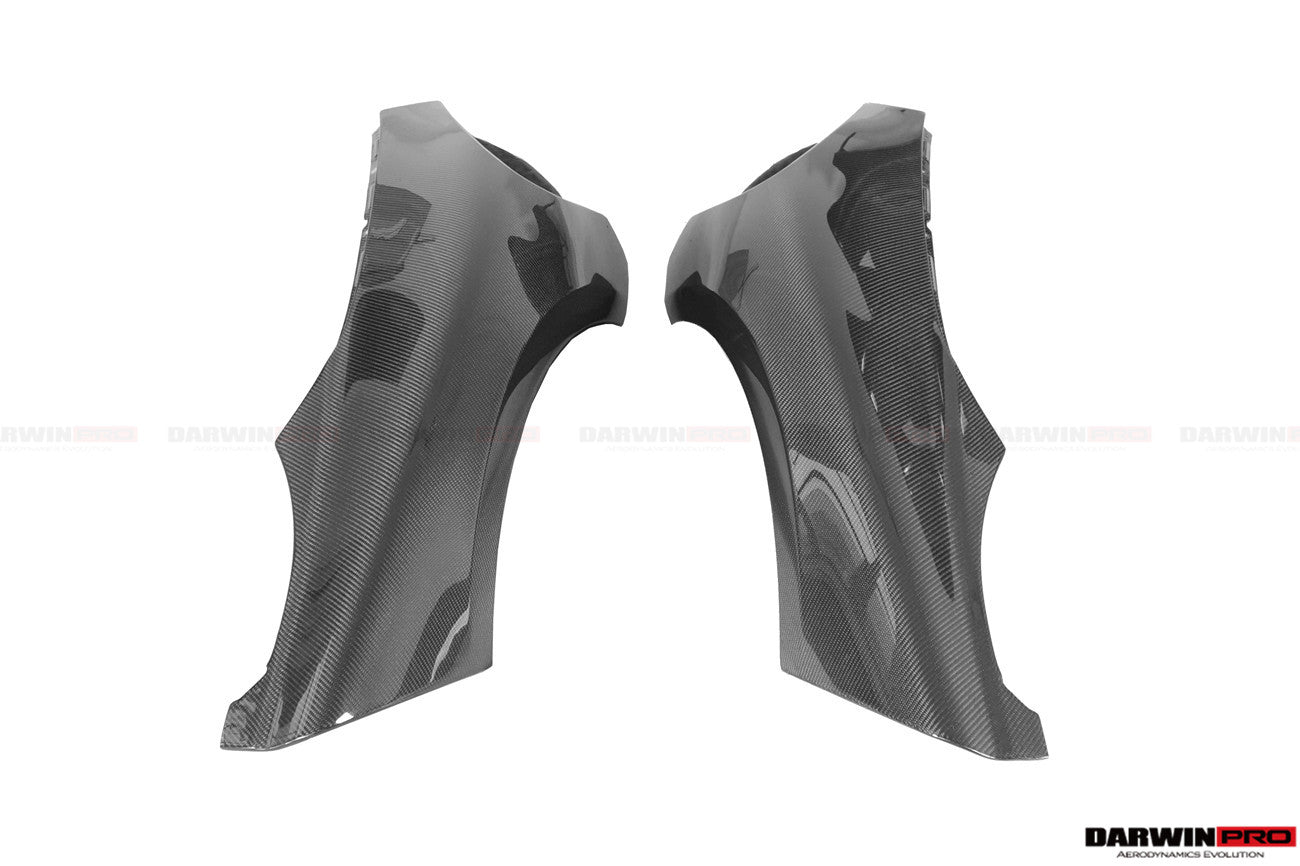 2015-2021 McLaren 540C 570S 600LT Cabon Fiber Front Fender - DarwinPRO Aerodynamics