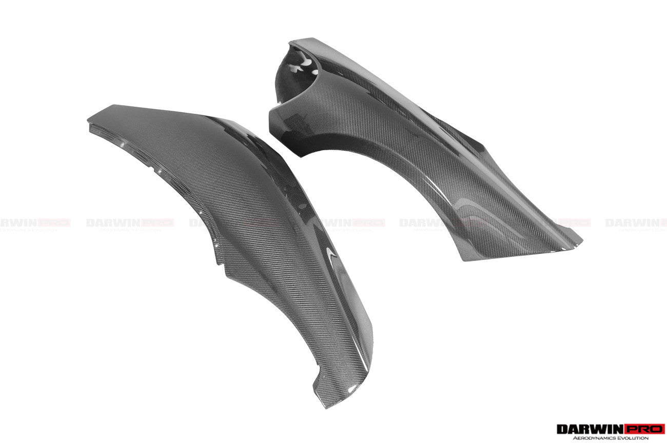 2015-2021 McLaren 540C 570S 600LT Cabon Fiber Front Fender - DarwinPRO Aerodynamics