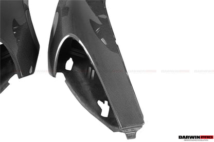 2015-2021 McLaren 540C 570S 600LT Cabon Fiber Front Fender - DarwinPRO Aerodynamics