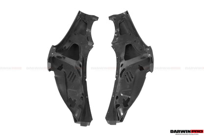 2015-2021 McLaren 540C 570S 600LT Cabon Fiber Front Fender - DarwinPRO Aerodynamics