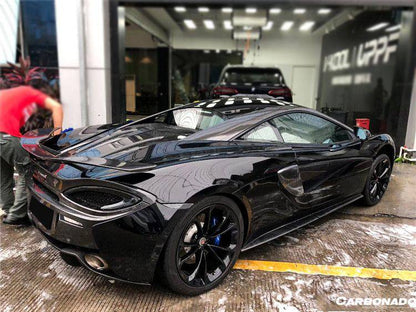 2015-2020 McLaren 540c/570s/570gt OEM Style Carbon Fiber Rear Diffuser - Carbonado Aero
