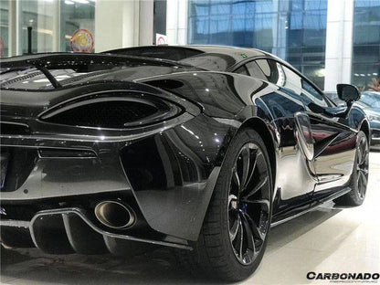 2015-2020 McLaren 540C/570S/570GT OEM Style Carbon Fiber Rear Diffuser - Carbonado