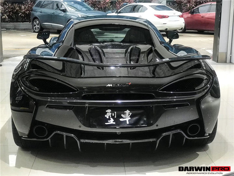2015-2020 McLaren 540c/570s/570gt Rear Diffuser - DarwinPRO Aerodynamics